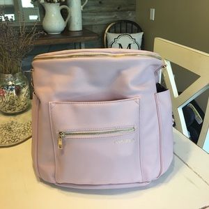 Fawn Design Blush diaper bag